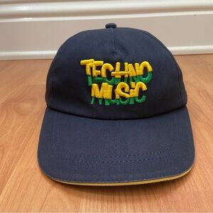 Anta Techno Music Logo Hat Kids